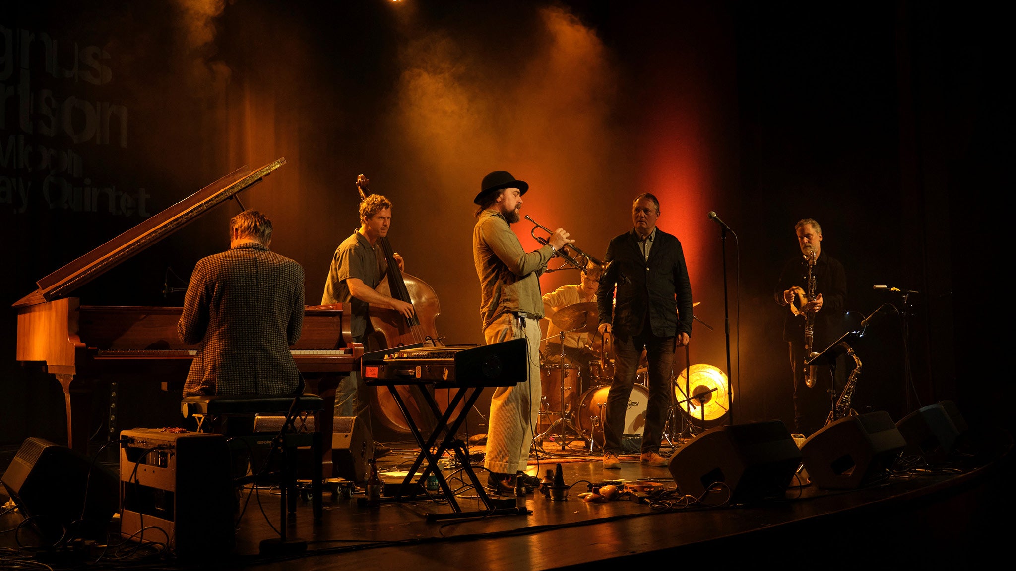 Magnus Carlson & The Moon Ray Quintet – 2025-11-07