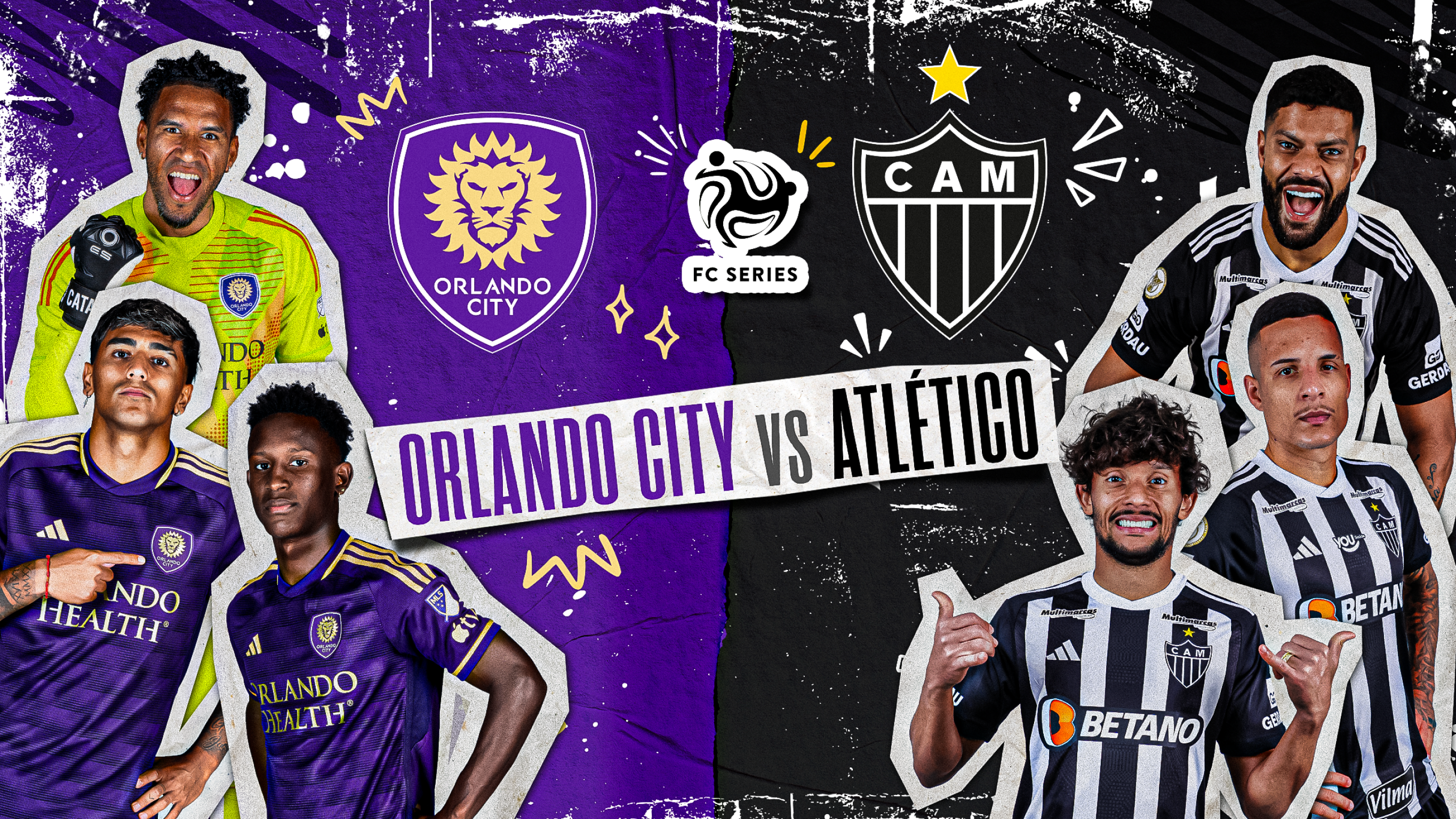 FC Series – Orlando City SC v Atlético Mineiro at Inter&Co Stadium – Orlando, FL