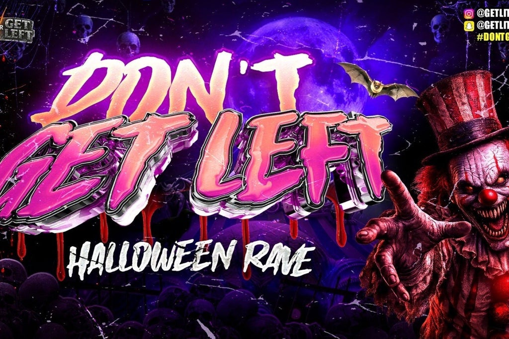 GET LIT HALLOWEEN RAVE - MIDLANDS