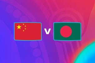 AFC Women's Asian Cup 2026 - China PR v Bangladesh
