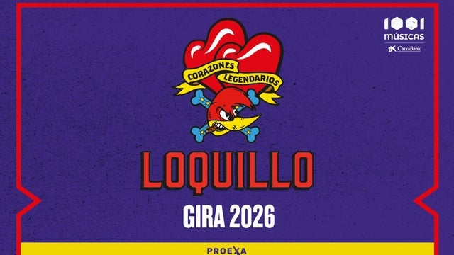 1001 Músicas - CaixaBank | Loquillo