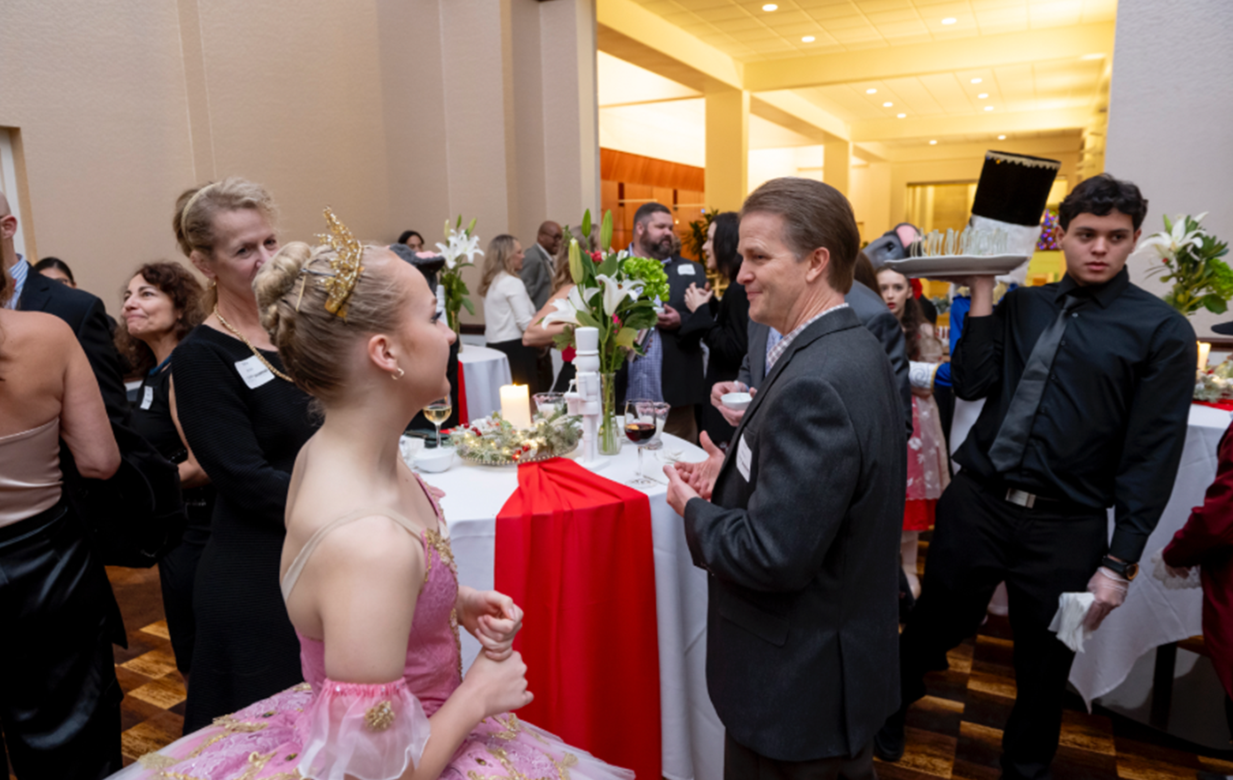 Cary Ballet Company – Diamond Reception at Martin Marietta Center for the Performing Arts – Raleigh, NC