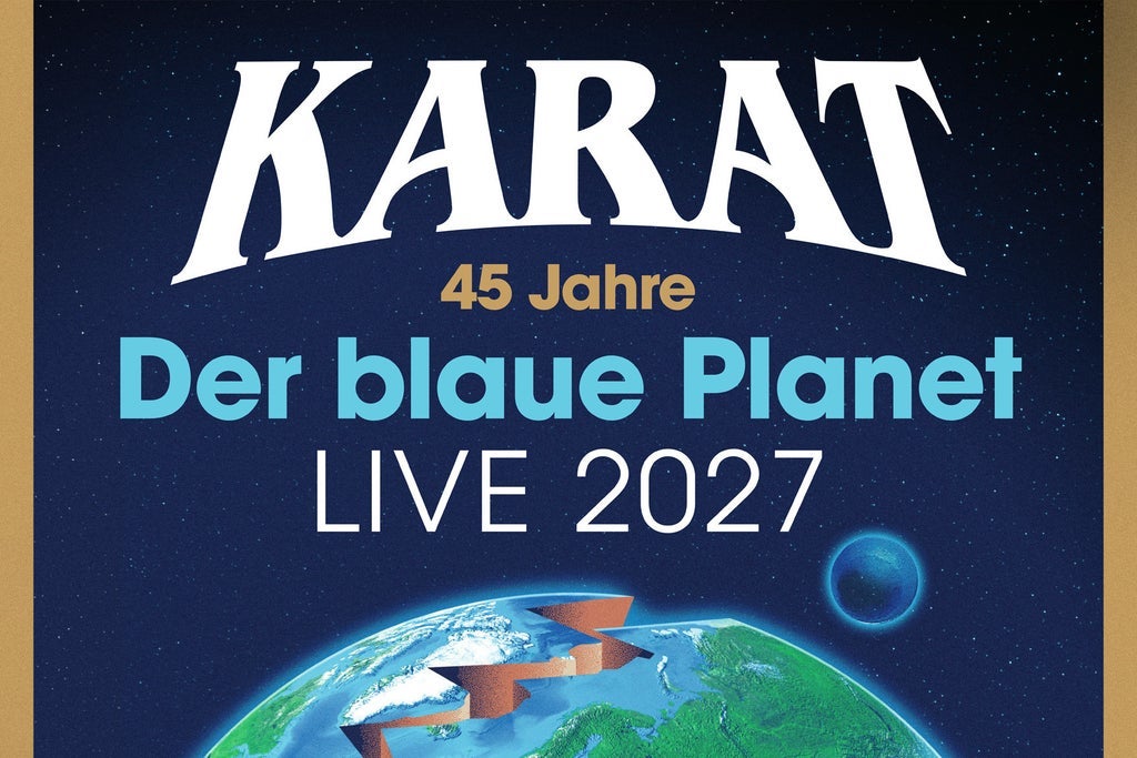 KARAT - 45 Jahre "Der blaue Planet"