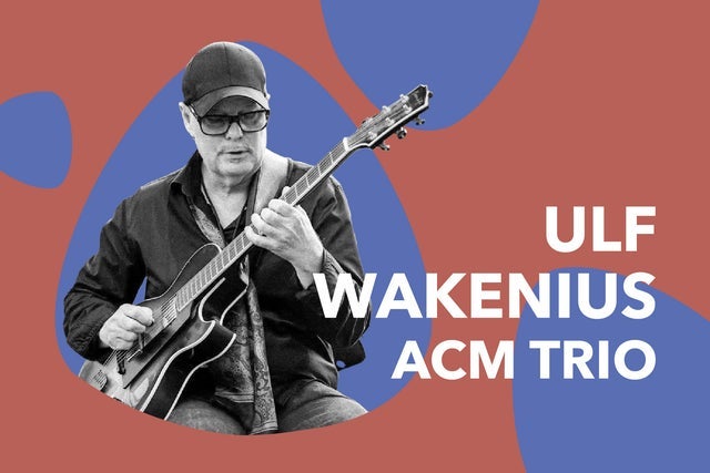 Ulf Wakenius i ACM Trio