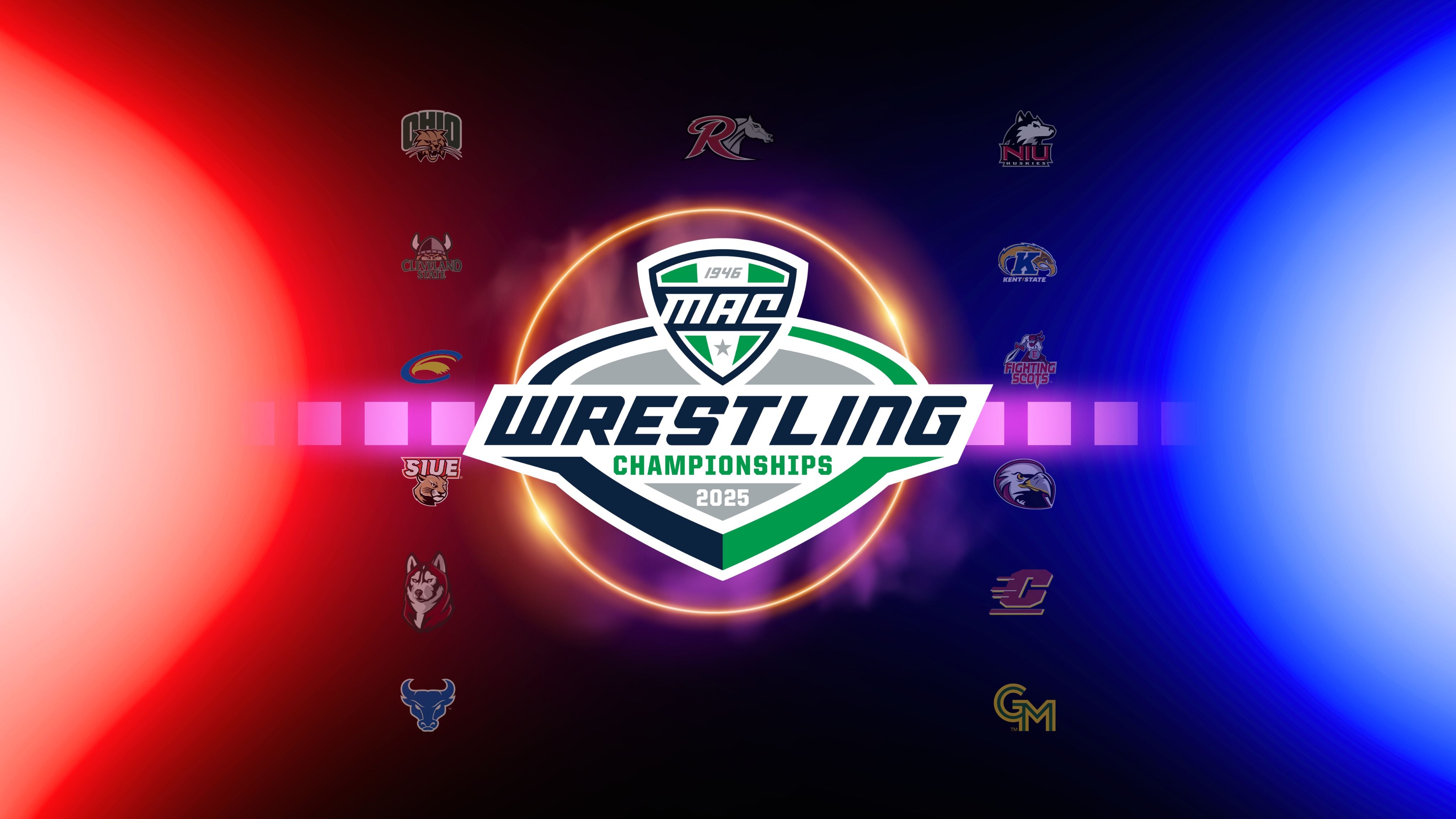 2025 MAC Wrestling Championships- Saturday Session at CURE Insurance Arena – Trenton, NJ