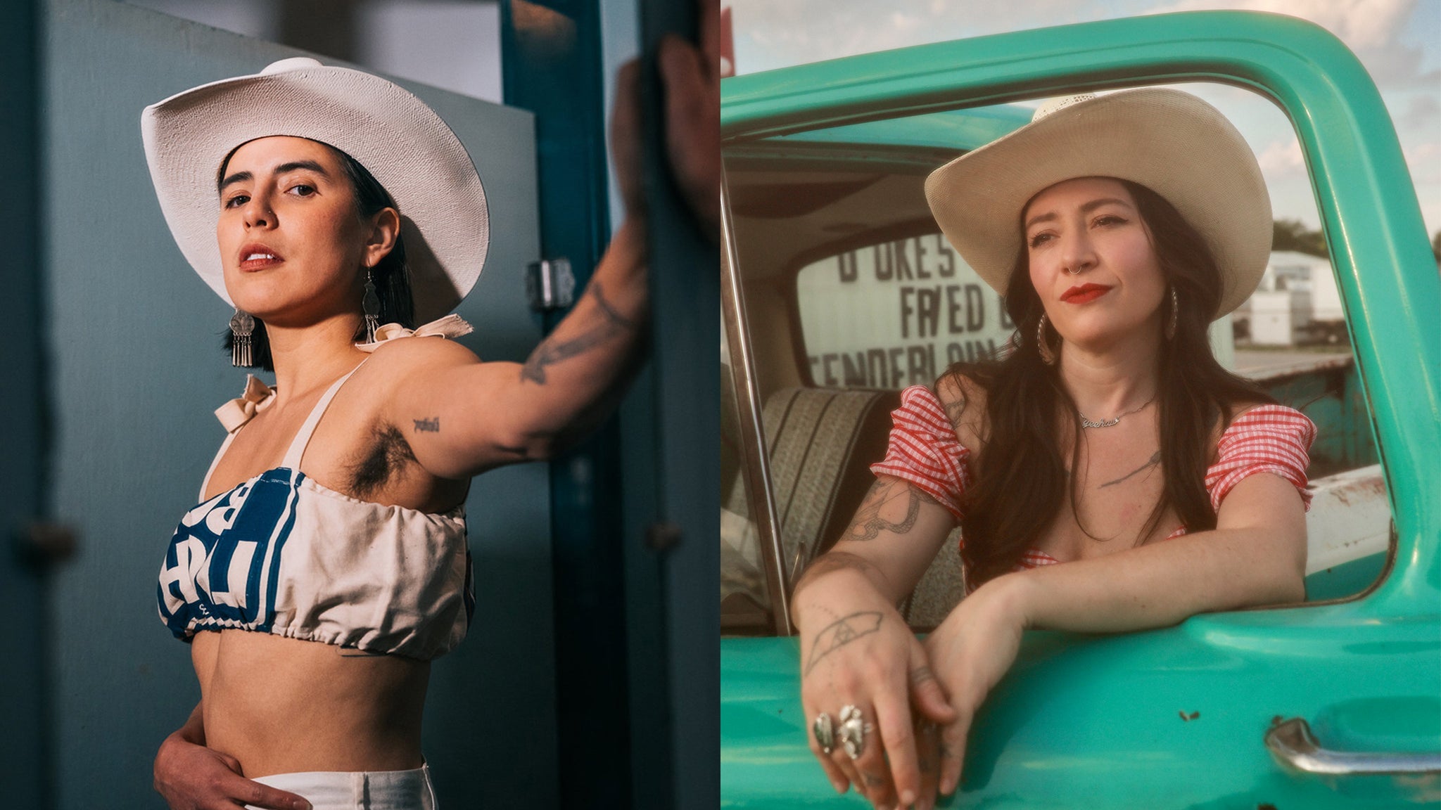 Ramona & The Holy Smokes and Hannah Juanita