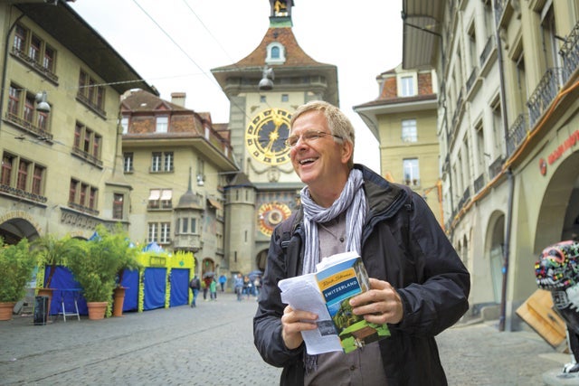 An Evening with Rick Steves presales in Columbus