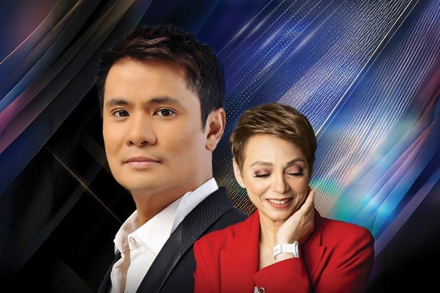 Ogie Alcasid & Odette Quesada 