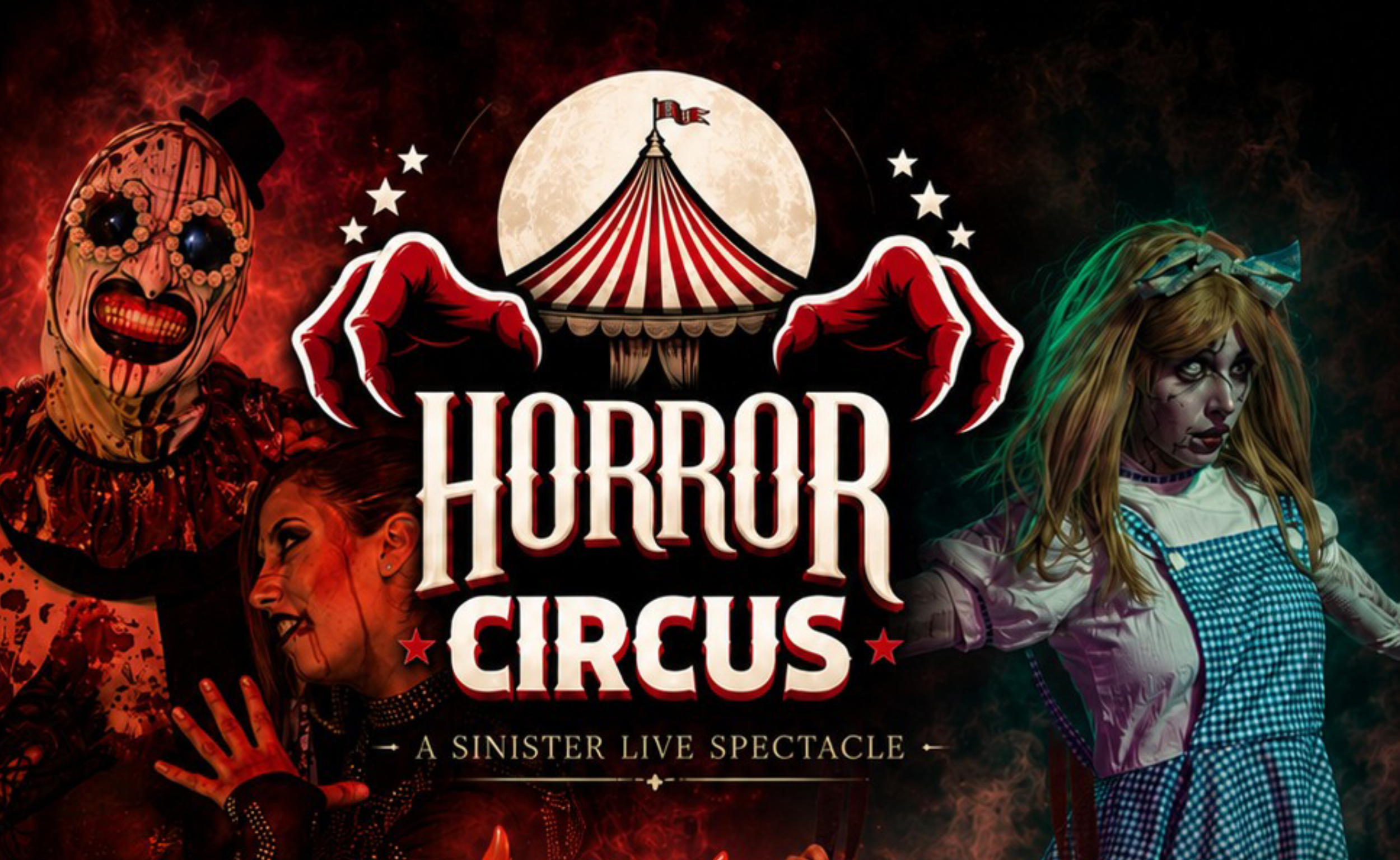 Horror Circus at Somerville Theatre, somerville