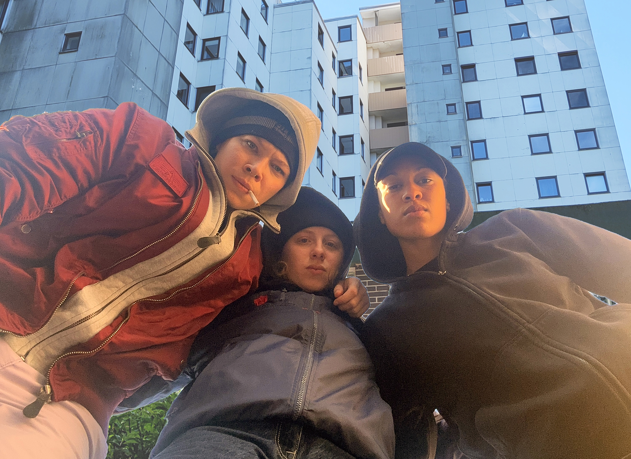 Sonne und Beton - Premiere show poster