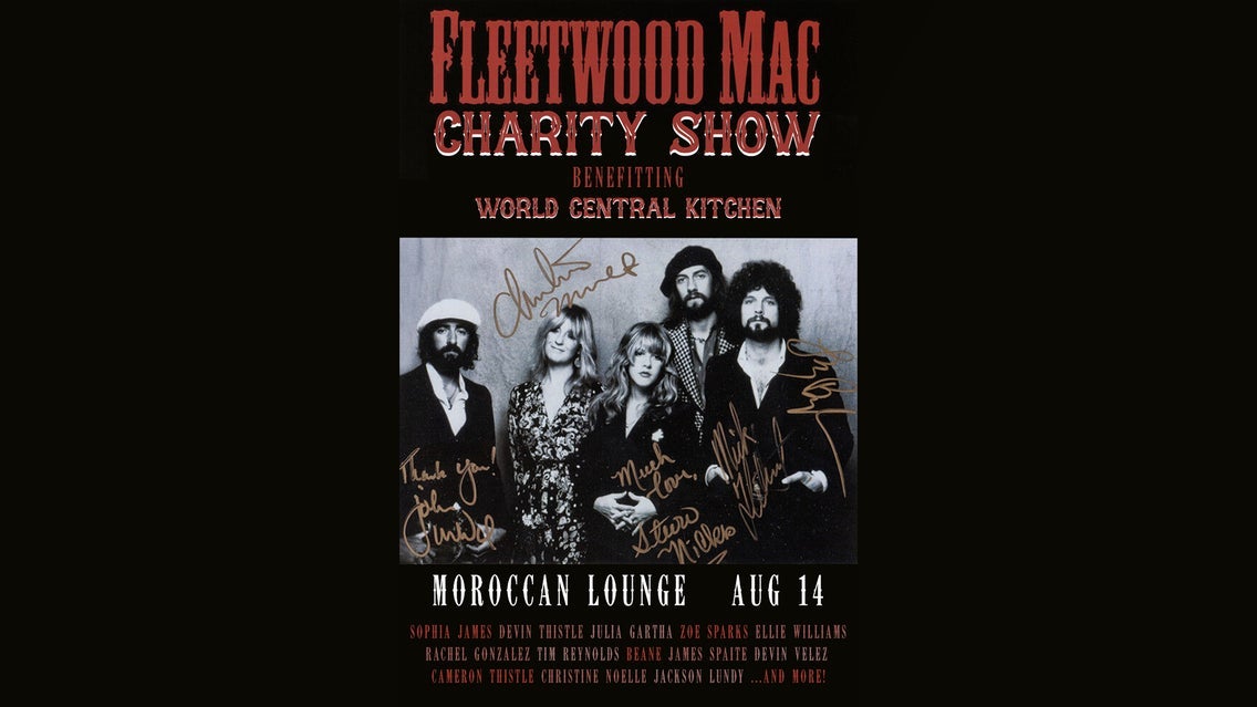 Fleetwood Mac (A Tribute Benefitting the World Central Kitchen)