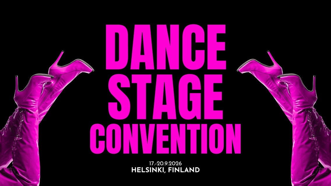 Dance Stage Convention 17.-20.9.2026 — Хельсинки