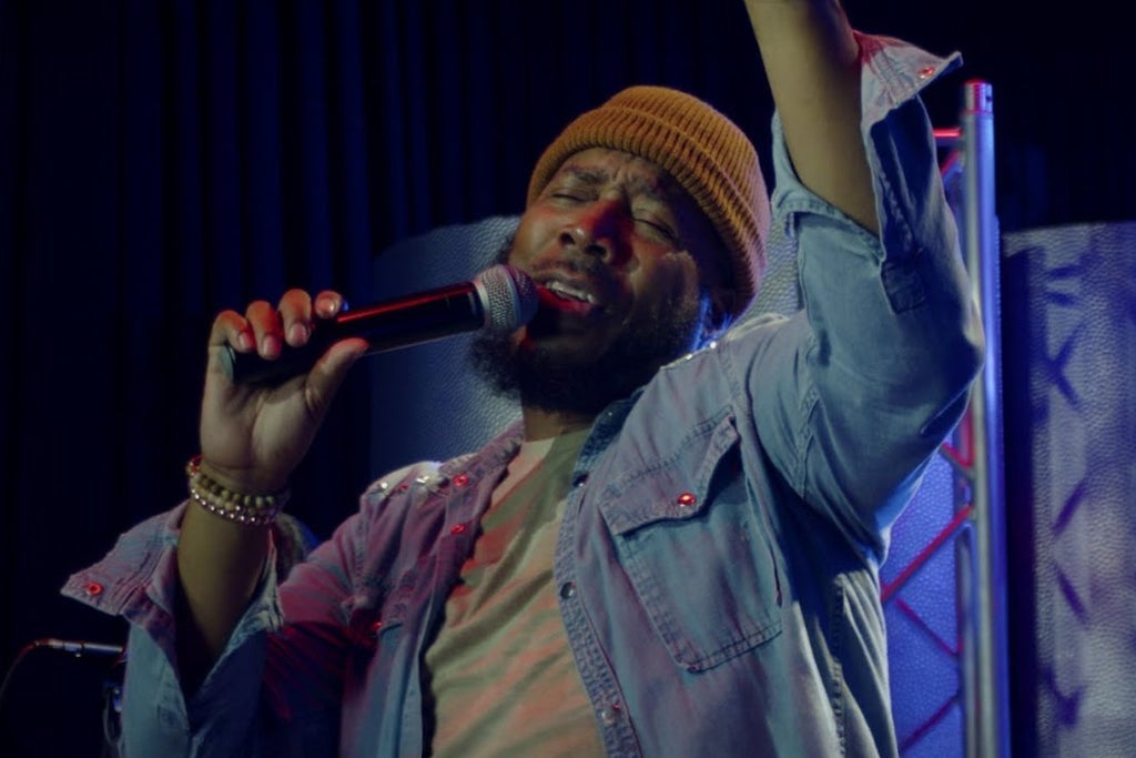 Trouble Man - A Tribute to Marvin Gaye concert