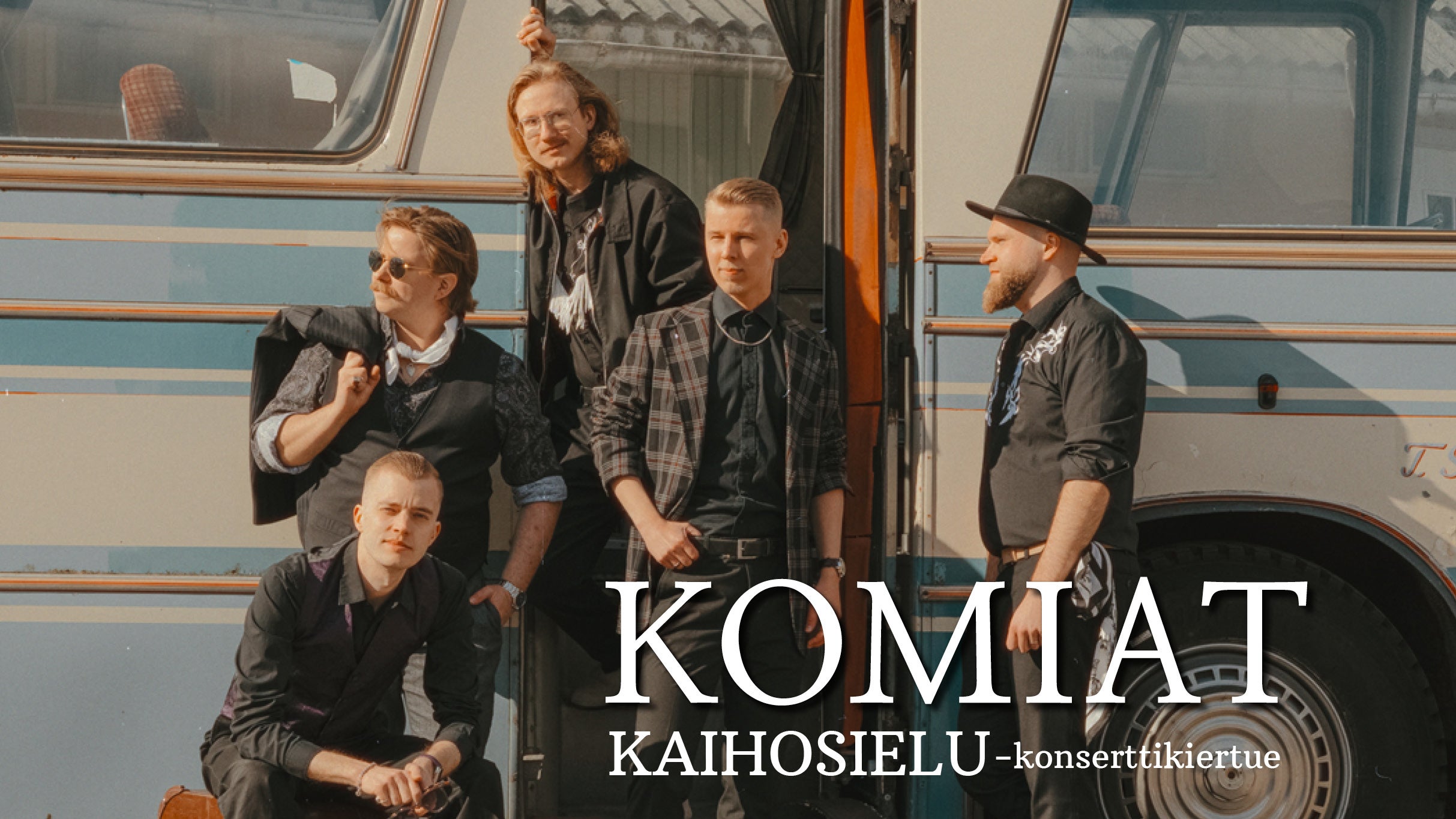 KOMIAT, KAIHOSIELU-KONSERTTI