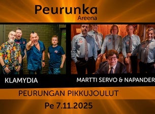 KLAMYDIA + MARTTI SERVO JA NAPANDER