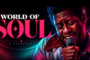 World of Soul - Only The Righteous - Soul Jazz & Rnb — Le Balcon X Terrasse