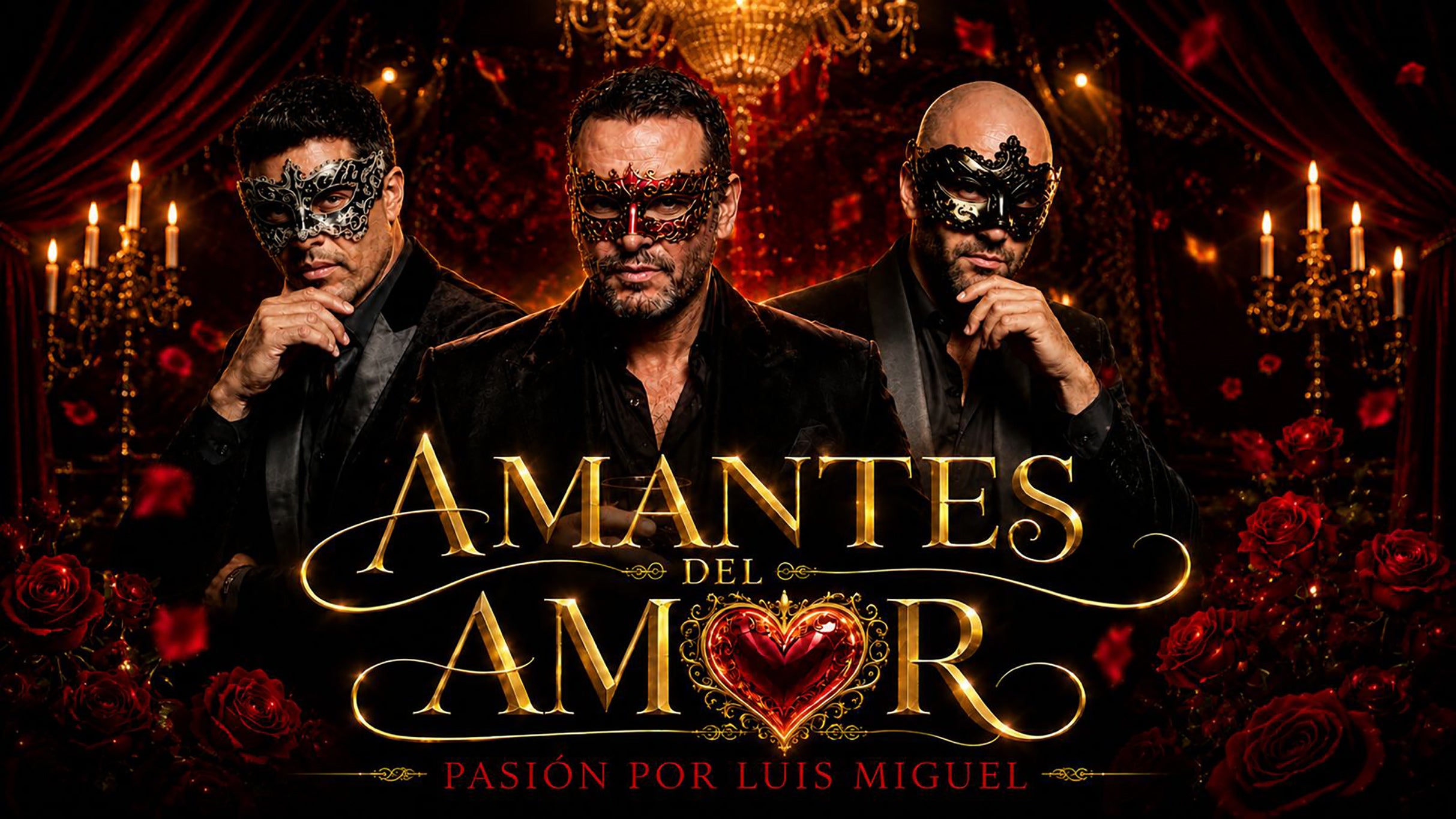 Amantes del Amor "Pasión por Luis Miguel"