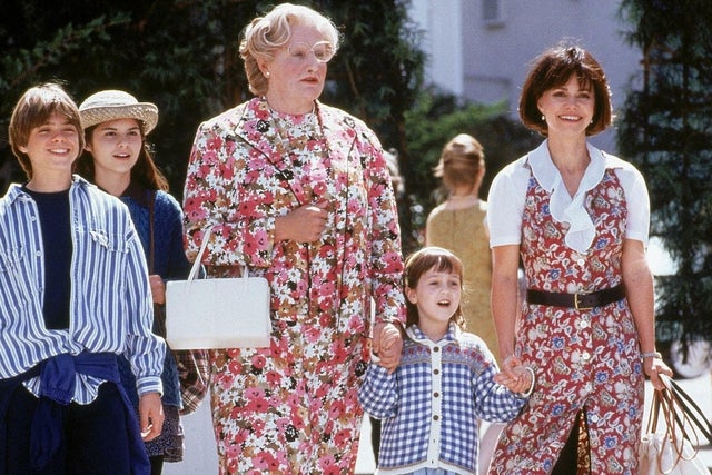 Mrs Doubtfire