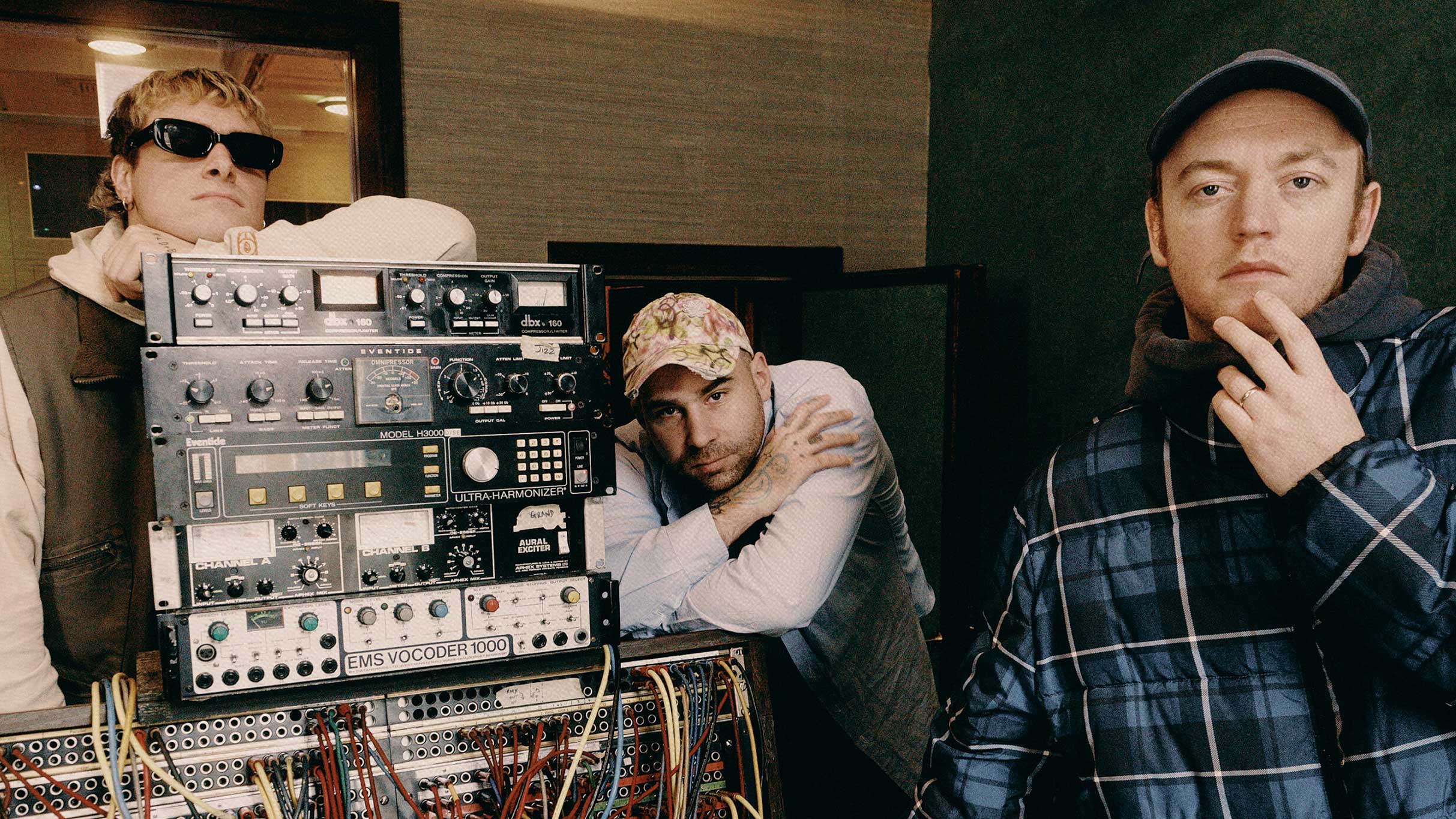 dma's at next door hosted by hard rated live at The Drive in Adelaide on April 11, 2026 - Concert poster