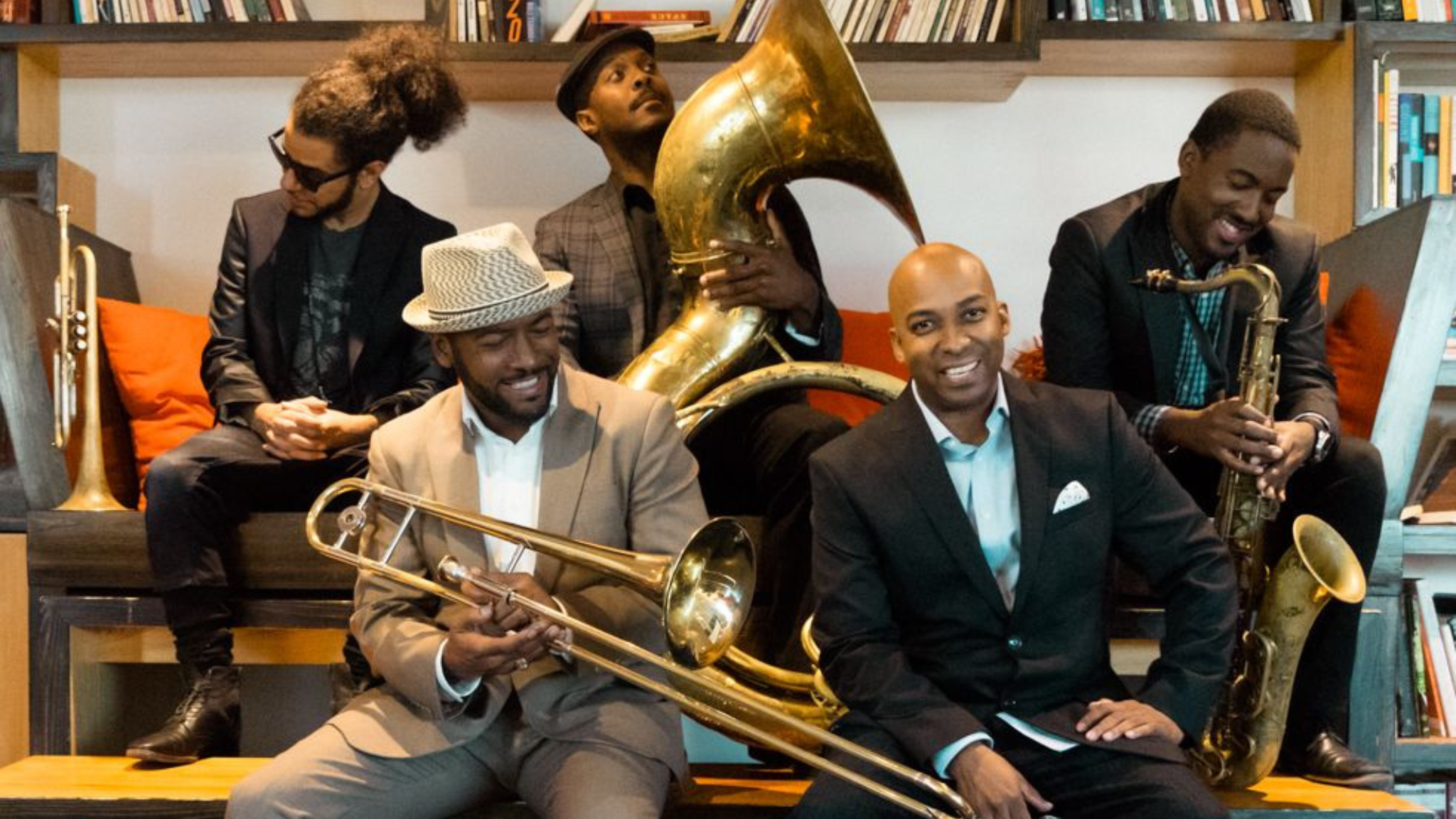 The New Orleans Jazz Orchestra at New Orleans Jazz Market – New Orleans, LA