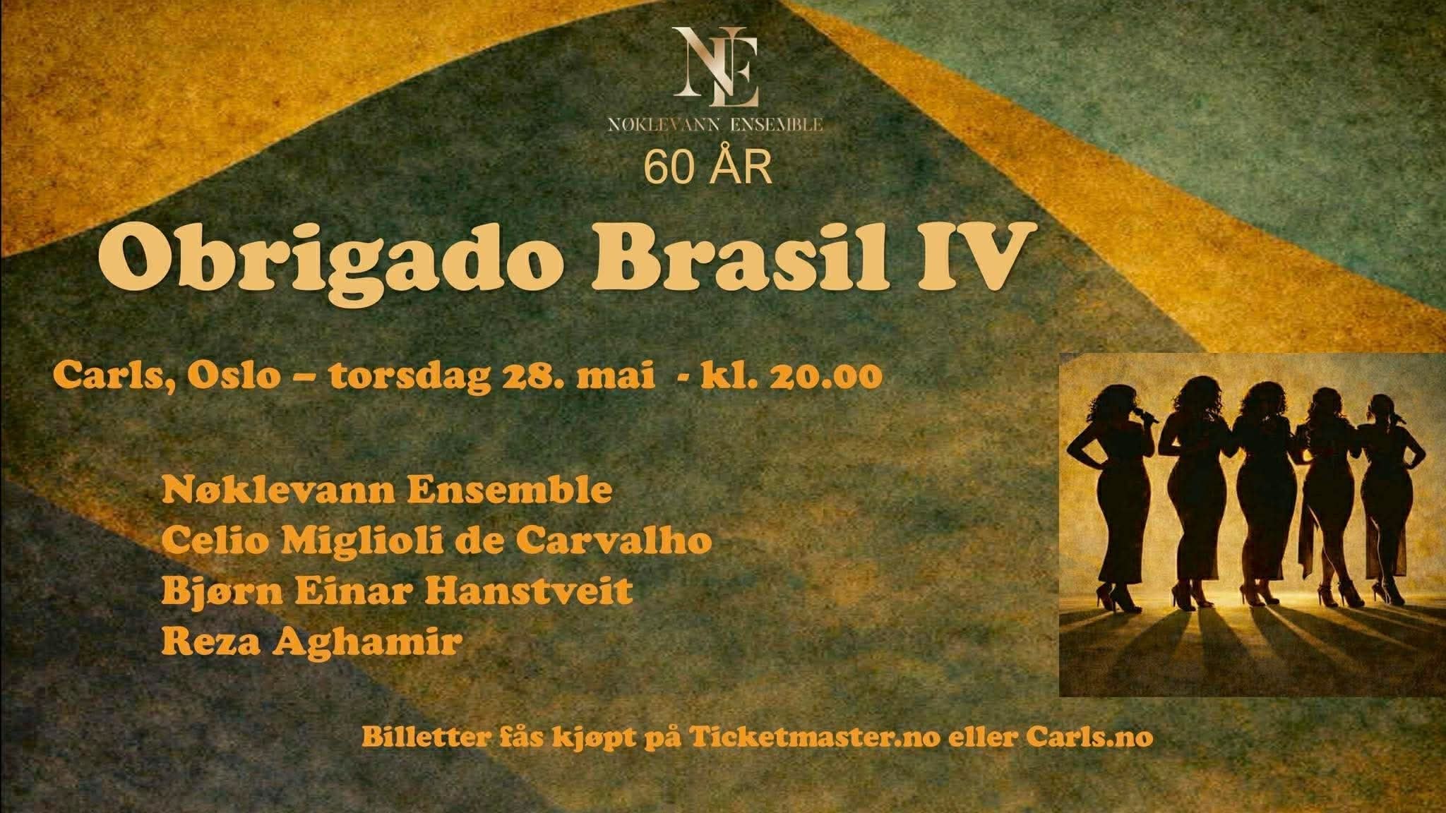 Nøklevann Ensemble – OBRIGADO BRASIL IV