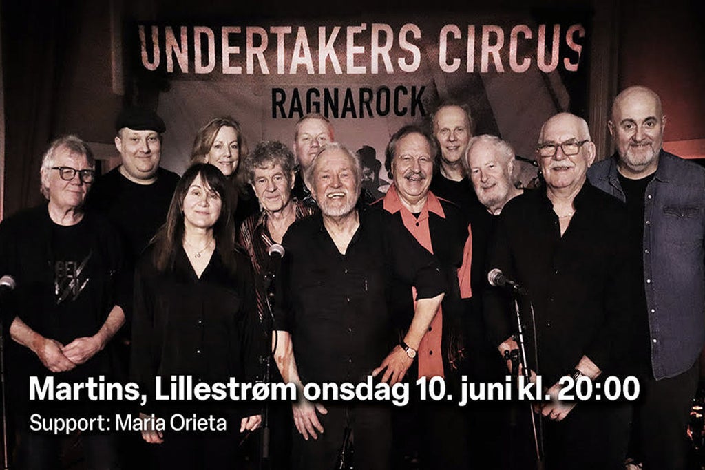 Undertakers Circus show poster