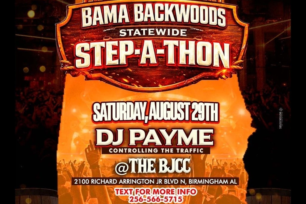Bama Backwoods Step-a-thon