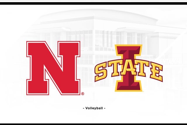 Nebraska vs Iowa State Women's Volleyball