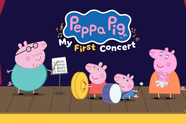 Peppa Pig: My First Concert in Anderson: pre-sale passwords Peppa Pig: My First Concert in Anderson promotional photo for Ticketmaster presale tickets offer
