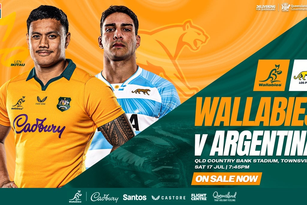 Wallabies v Argentina