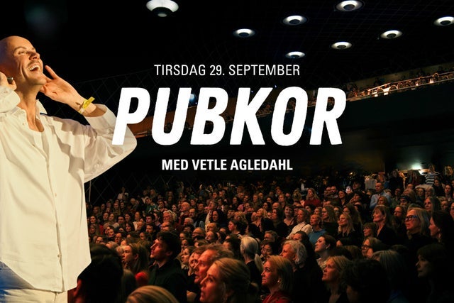 Pubkor med Vetle Agledahl