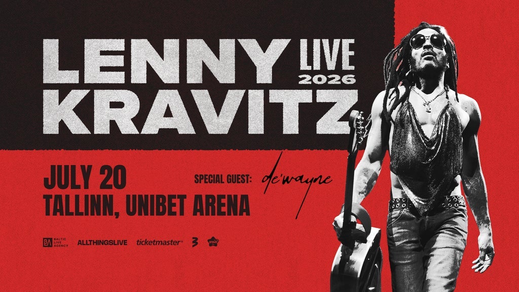 Lenny Kravitz - Lenny Kravitz Live 2026