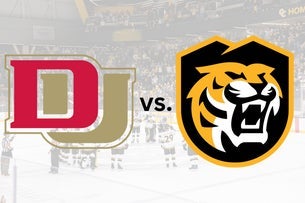 Colorado College Tigers Hockey vs. Denver