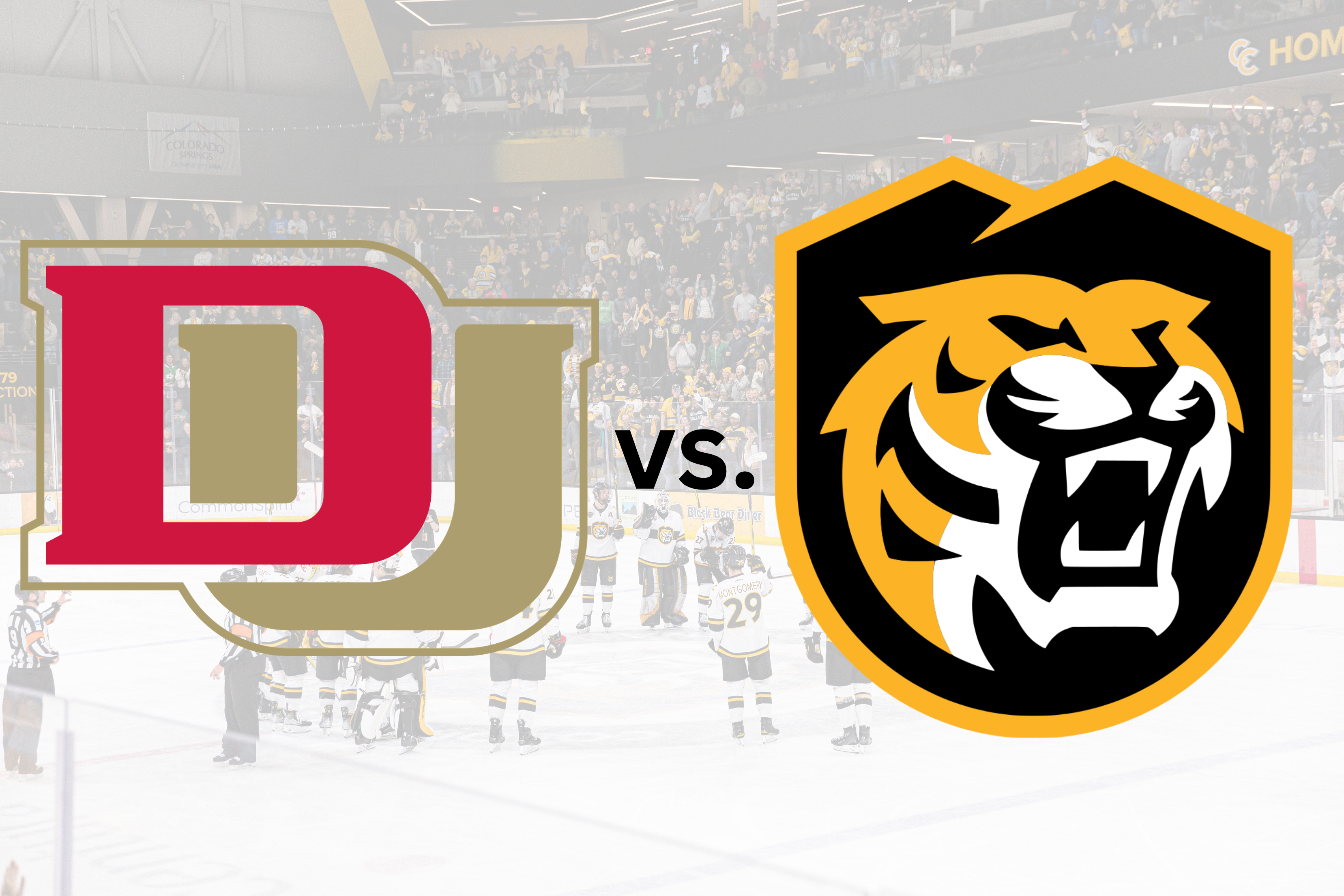 Colorado College Tigers Hockey vs. Denver