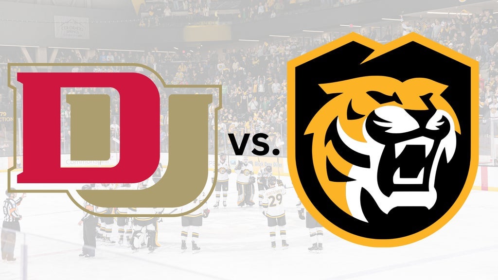Colorado College Tigers Hockey vs Denver