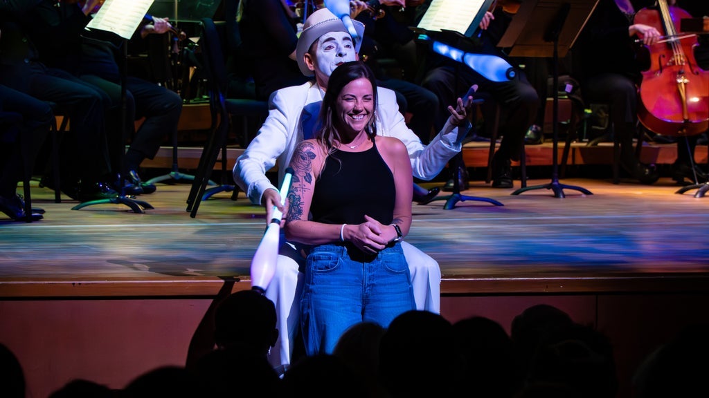 Jax Symphony: Cirque de la Symphonie