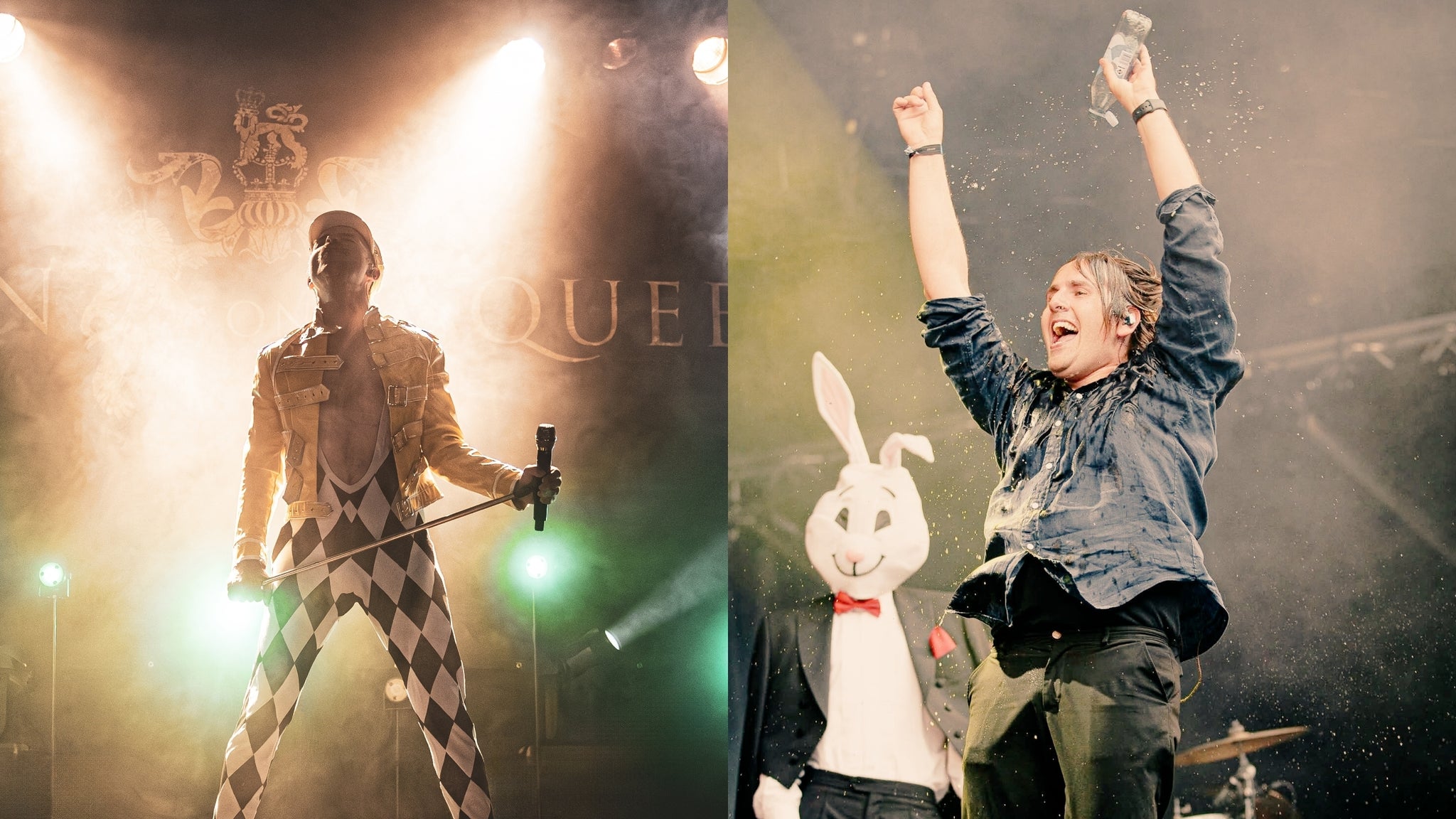 Keen on Queen + De Vilde Kaniner