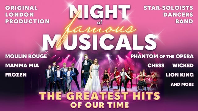 Night of Famous Musicals