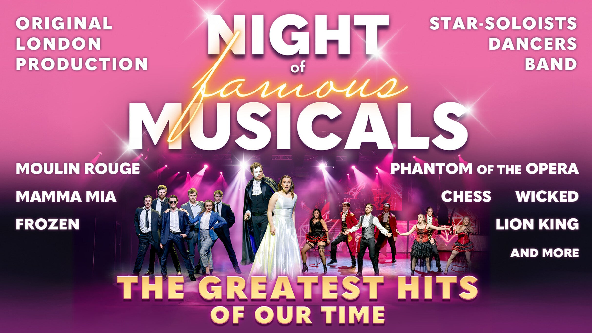 Night of Famous Musicals
