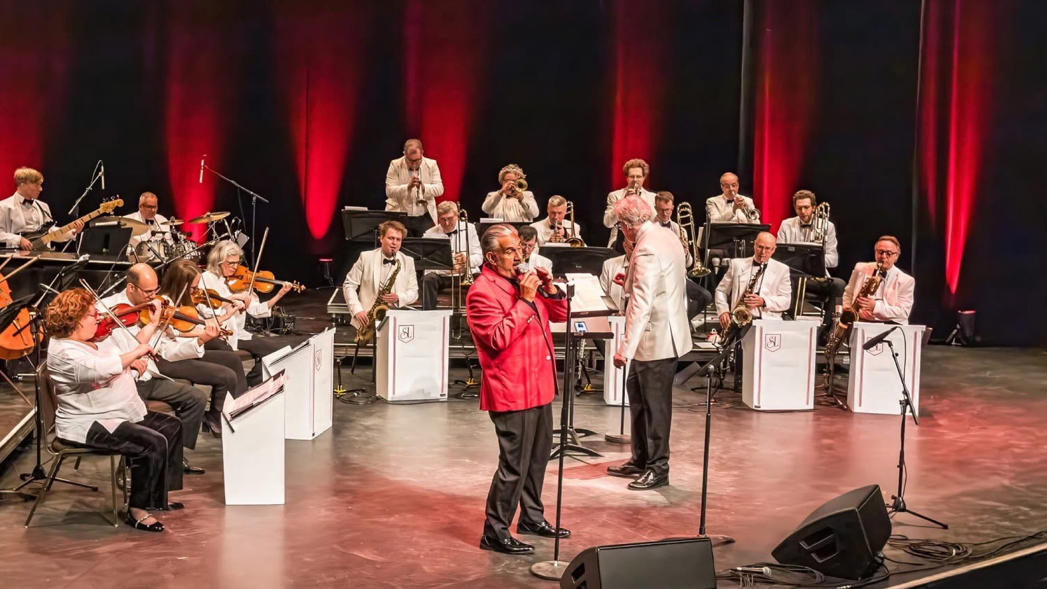 Marc Hervieux et le Big Band Pop at Cabaret du Casino de Montreal – Montreal, Canada