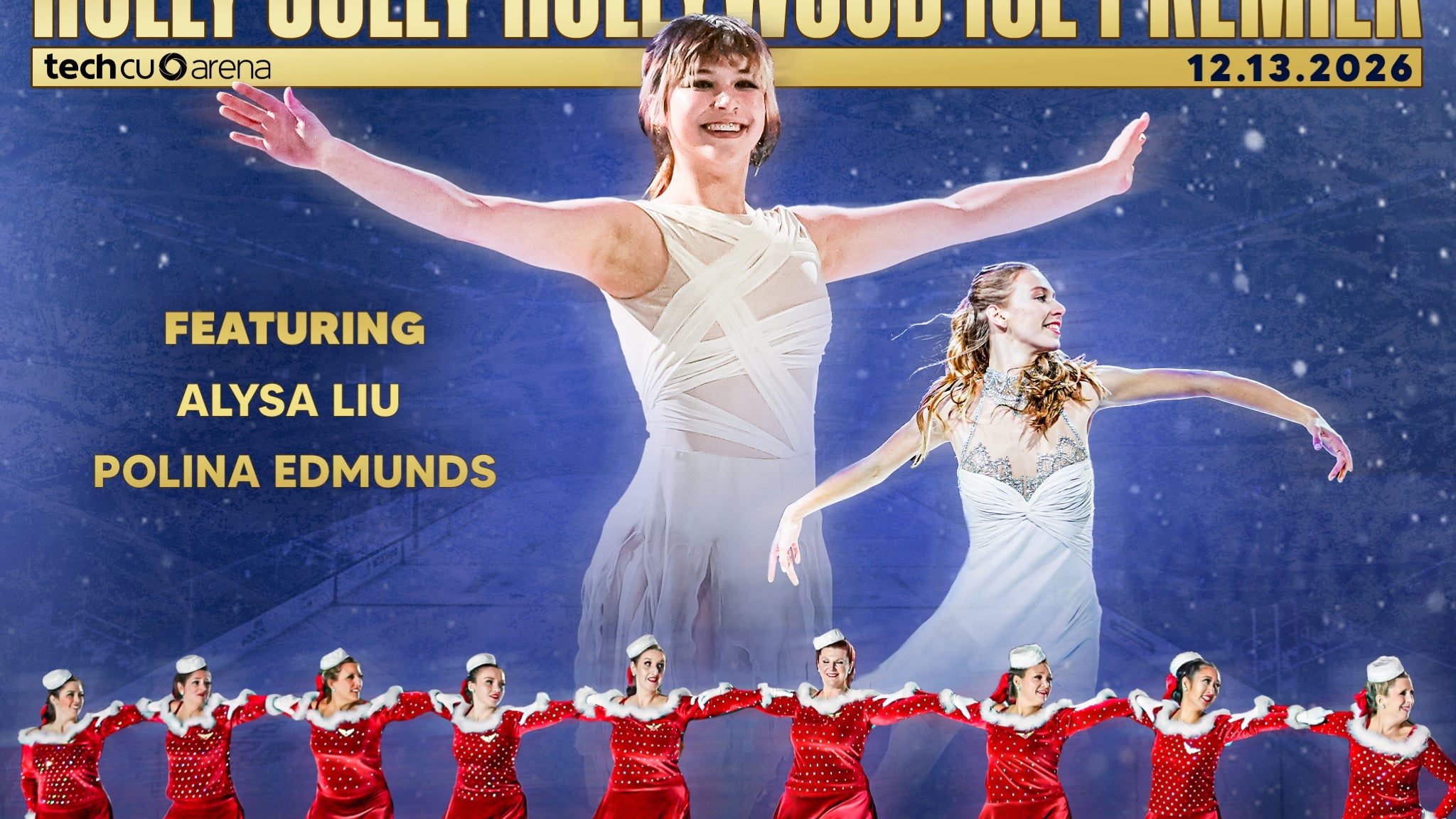Holly Jolly Holiday Ice Premier (featuring Alysa Liu)