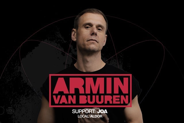 Presales to armin van buuren: members use these when buying pre-sale tickets