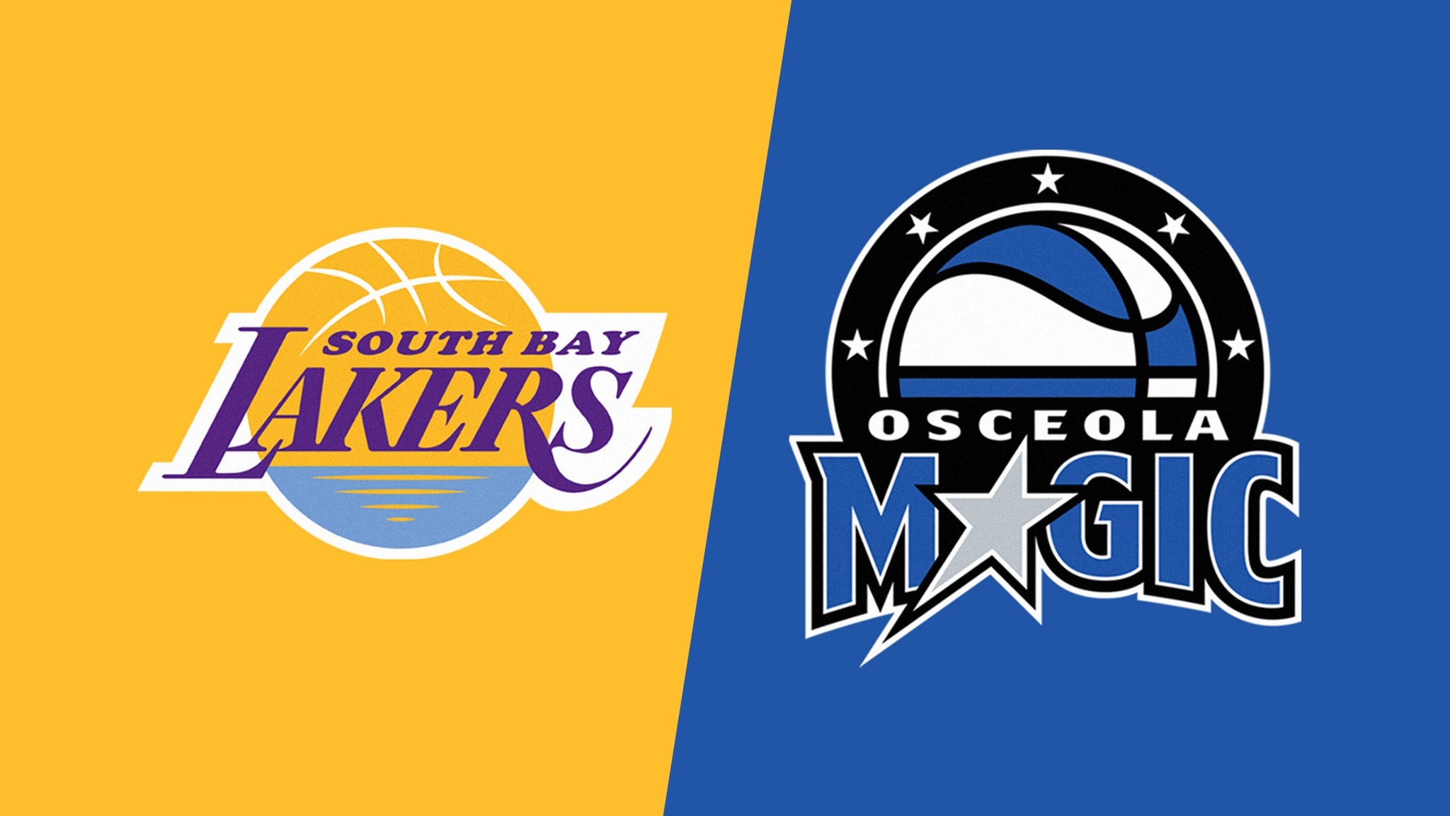 Osceola Magic vs. South Bay Lakers
