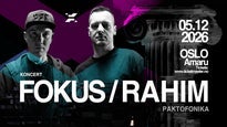 Fokus & Rahim | Paktofonika