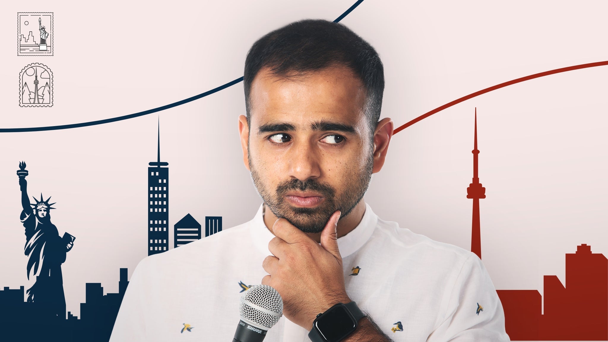 Gaurav Kapoor LIVE at Lisner Auditorium