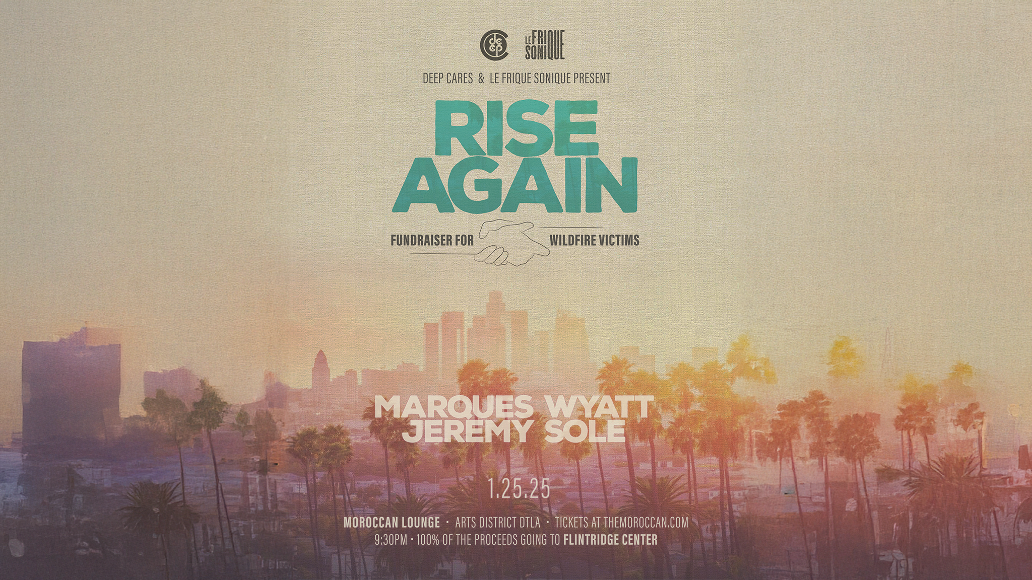 Deep Cares & Le Frique Sonique Present Rise Again