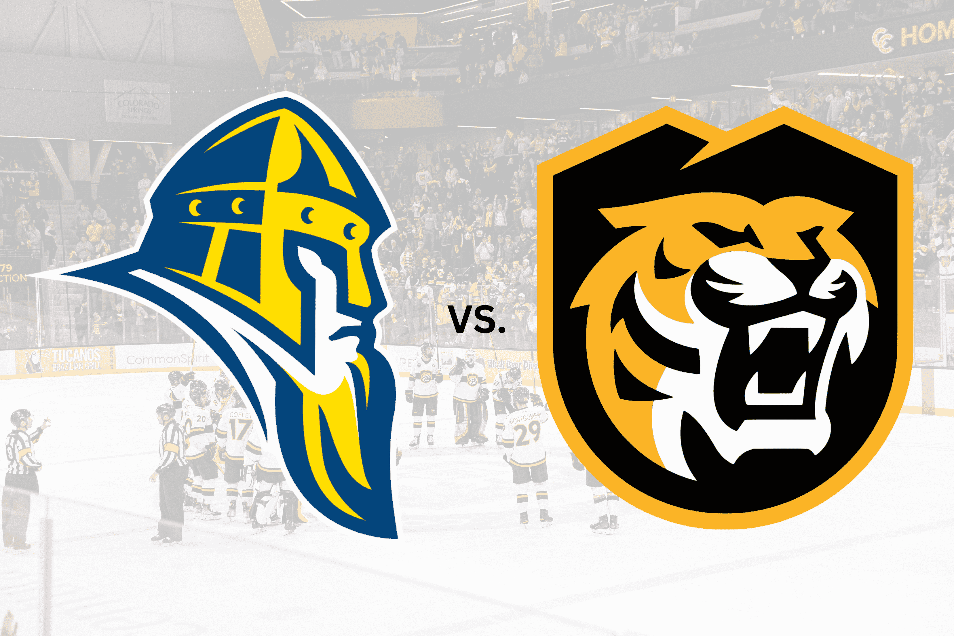 Colorado College Tigers Hockey vs. Augustana at Ed Robson Arena – Colorado Springs, CO