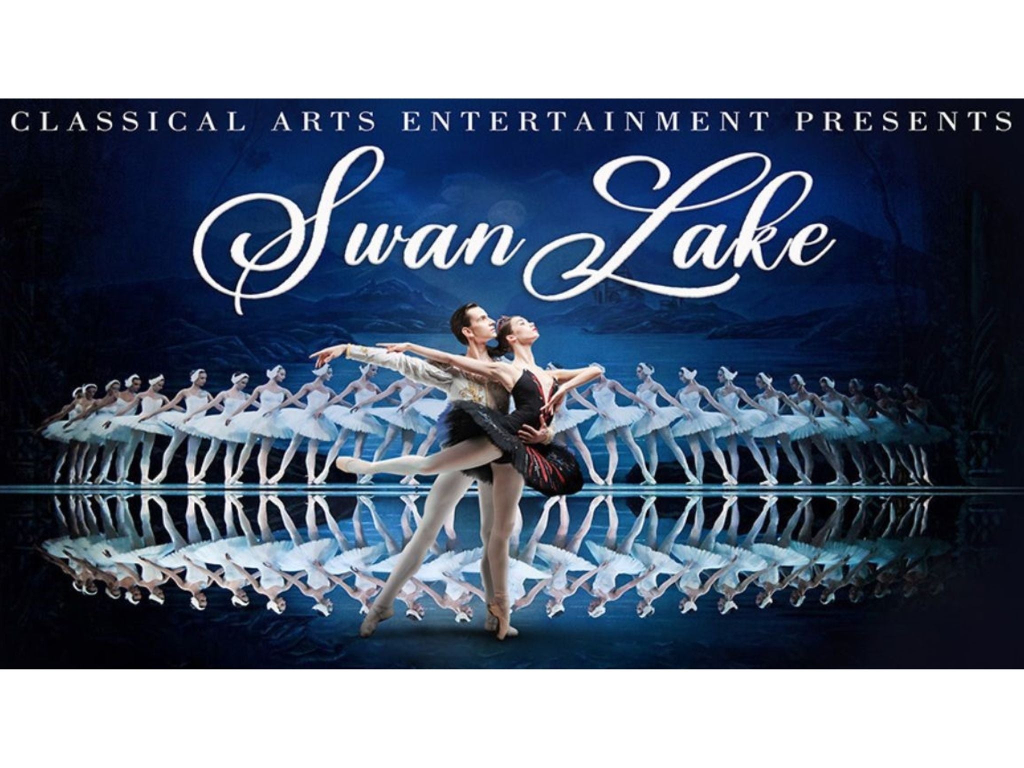 Classical Arts Entertainment Presents: Swan Lake at Jesse Auditorium – Columbia, MO