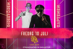 Direktören & Kaptenen Live Night
