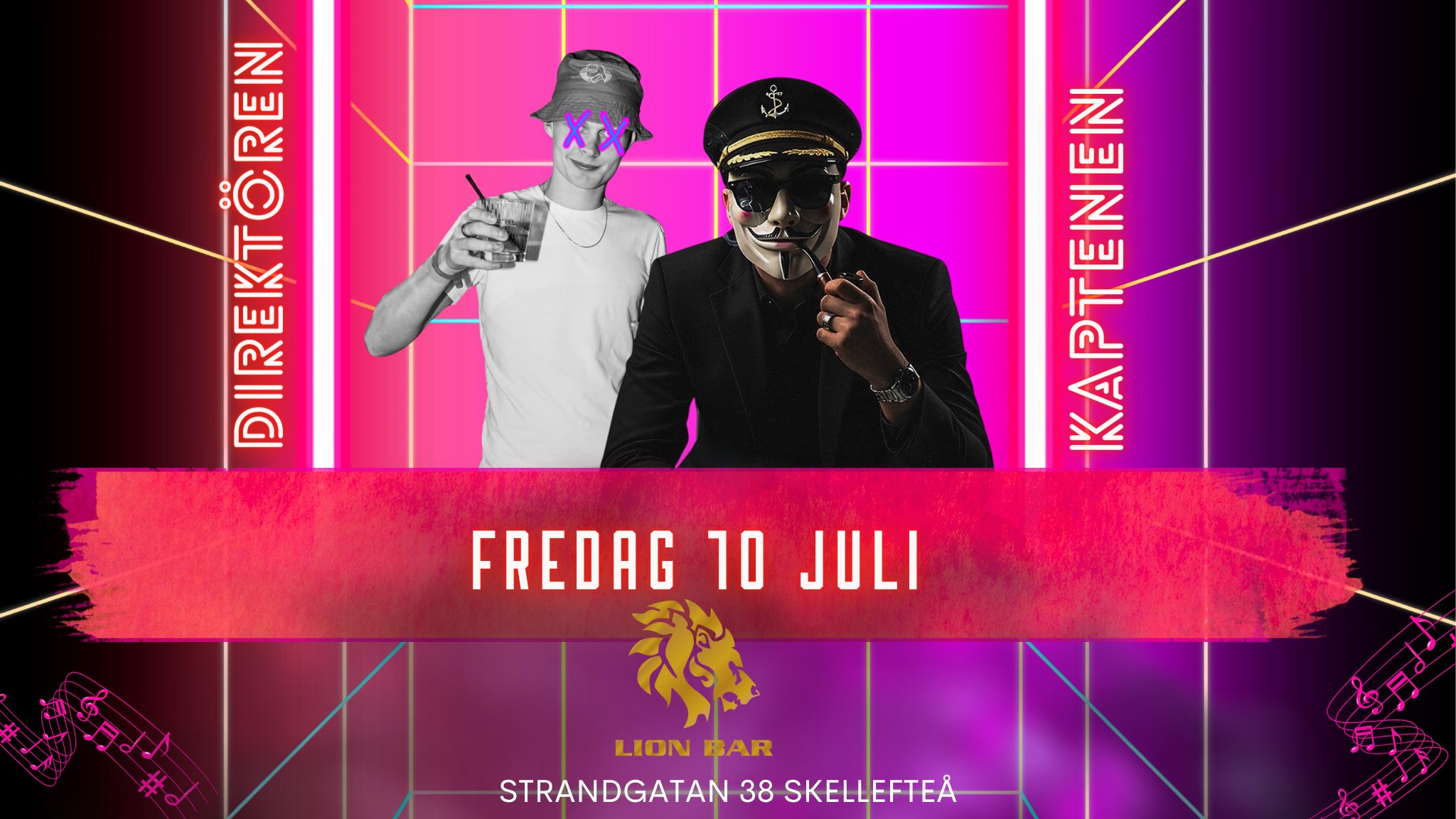 Lion Bar Skellefteå concerts and tour dates | GlobalGigMap